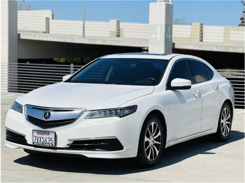 2017 Acura TLX for sale at AUTO RACE in Sunnyvale CA