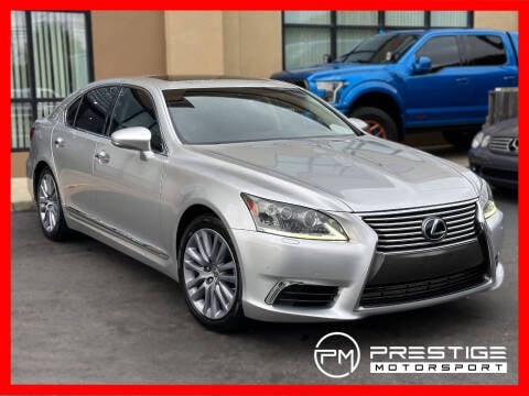 2013 Lexus LS 460 for sale at Prestige Motorsport in Rancho Cordova CA