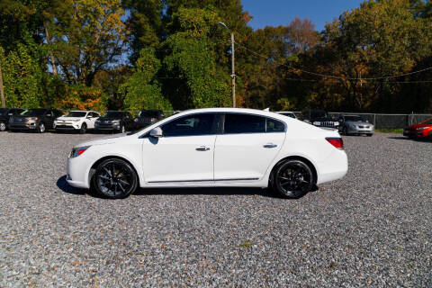 2012 Buick LaCrosse Touring