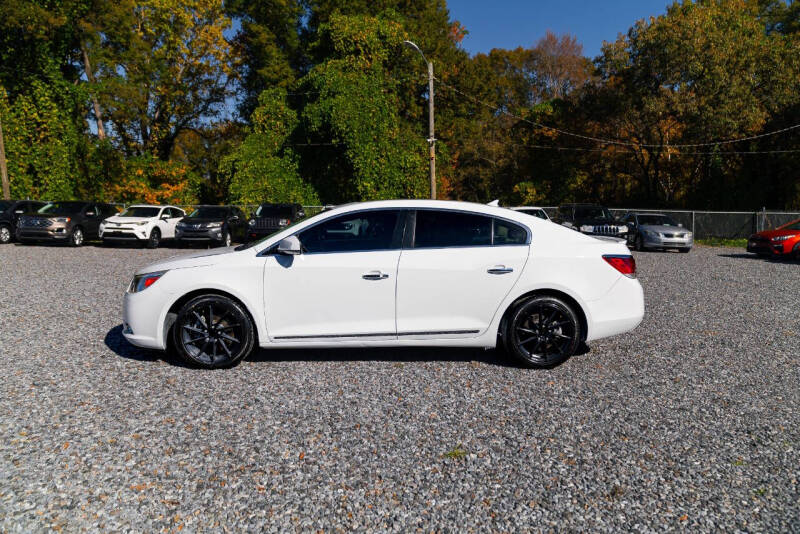 2012 Buick LaCrosse Touring