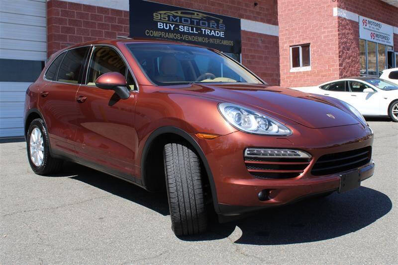 2013 Porsche Cayenne Tiptronic
