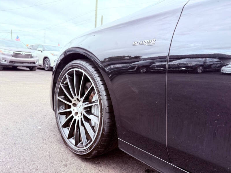 2018 Mercedes-Benz E-Class AMG E 43