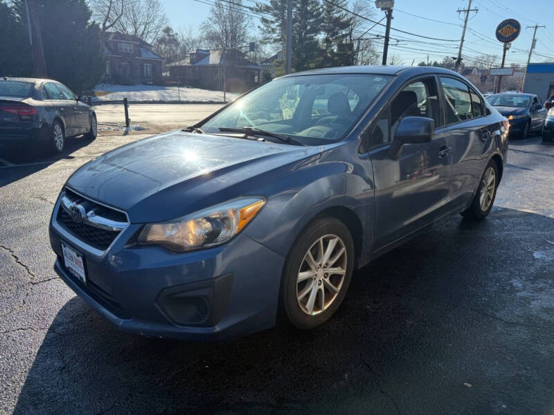 2012 Subaru Impreza 2.0i Premium