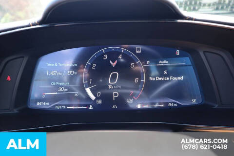 2023 Chevrolet Corvette Stingray