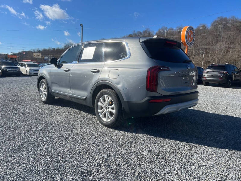 2021 Kia Telluride LX
