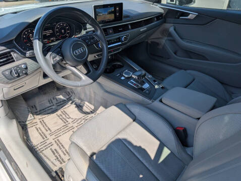 2018 Audi A5 2.0T quattro Prestige