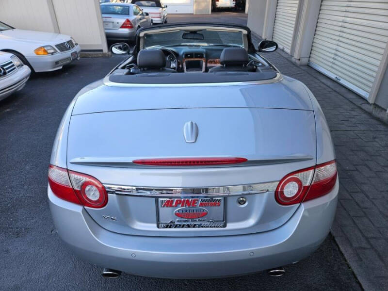 2009 Jaguar XK Series Convertible photo 21