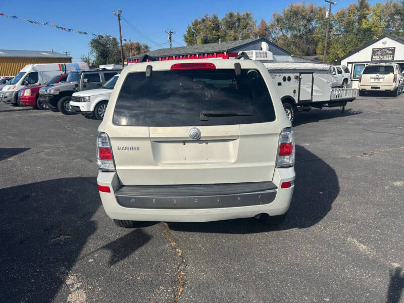 2008 Mercury Mariner I4