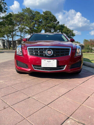 2014 Cadillac ATS for sale at CAR MART in Houston TX