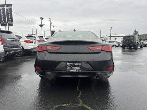 2017 Infiniti Q60 Red Sport 400