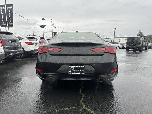 2017 Infiniti Q60 Red Sport 400