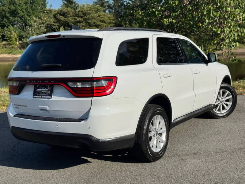 2014 Dodge Durango SXT