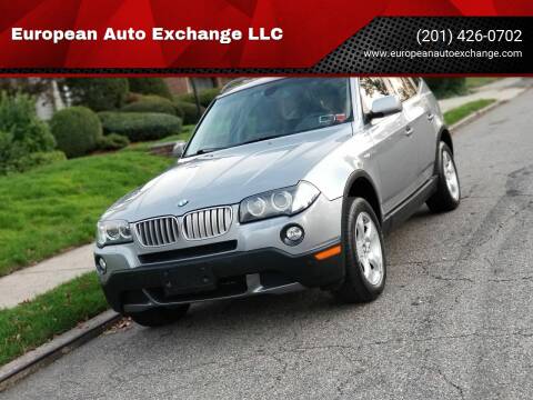 2008 BMW X3 for sale at European Auto Exchange LLC in Paterson NJ
