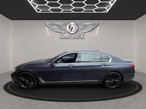 2016 BMW 7 Series 750i