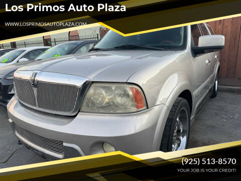 2003 Lincoln Navigator for sale at Los Primos Auto Plaza in Brentwood CA