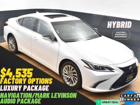 2022 Lexus ES 300h