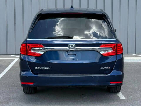 2018 Honda Odyssey Elite