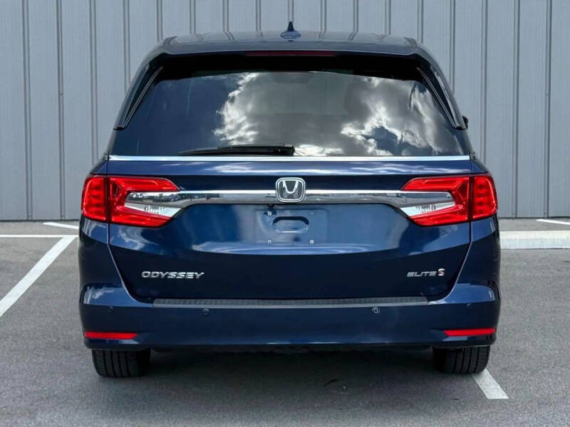 2018 Honda Odyssey Elite