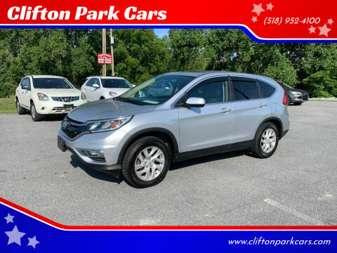 2015 Honda CR-V for sale at Clifton Park Cars in Clifton Park NY