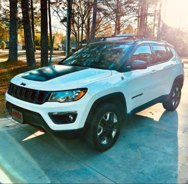 2017 Jeep Compass Trailhawk