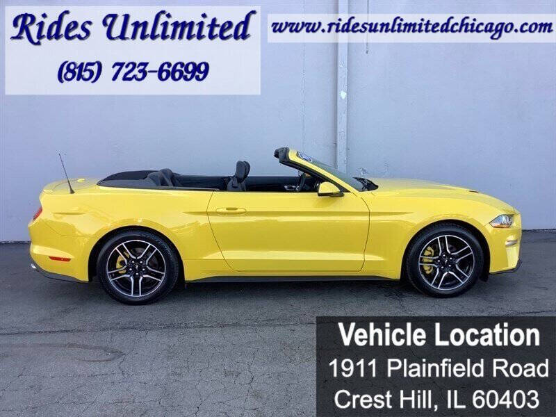 2018 Ford Mustang EcoBoost