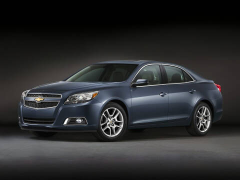 2013 Chevrolet Malibu for sale at TTC AUTO OUTLET/TIM'S TRUCK CAPITAL & AUTO SALES INC ANNEX in Epsom NH