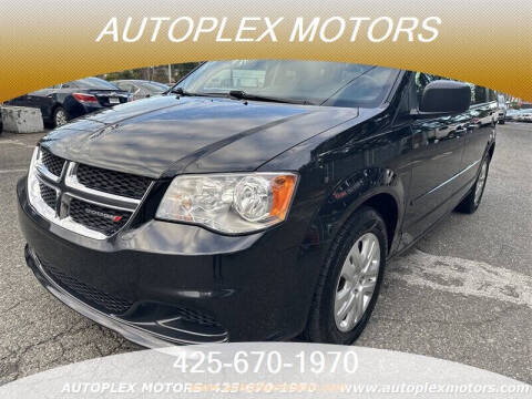 2017 Dodge Grand Caravan SE