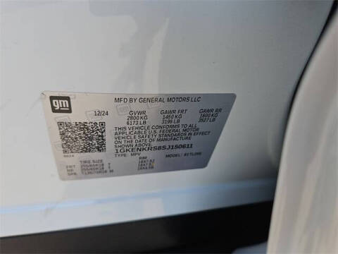 2025 GMC Acadia Elevation