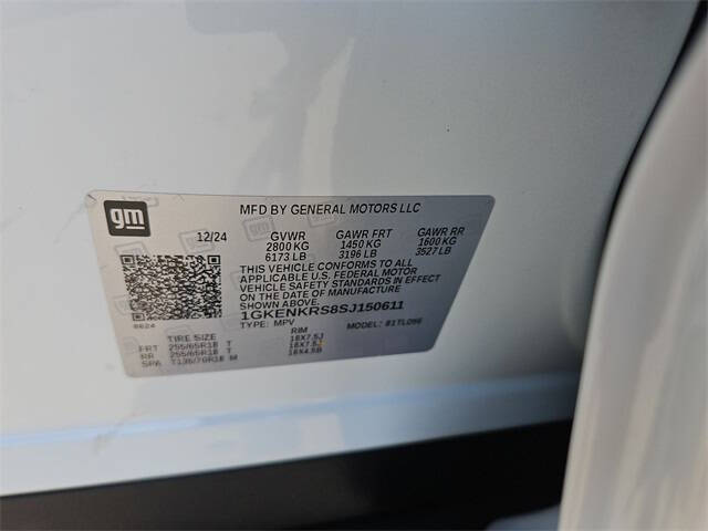 2025 GMC Acadia Elevation