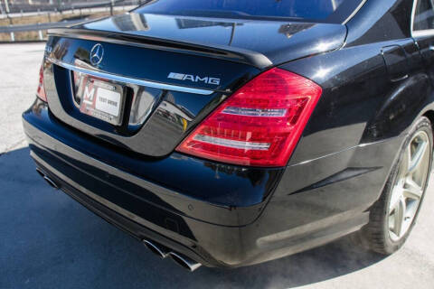 2008 Mercedes-Benz S-Class S 63 AMG