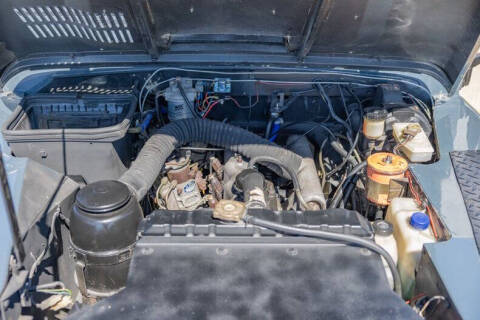 1983 Land Rover Santana