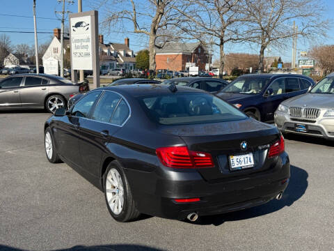 2015 BMW 5 Series 535i