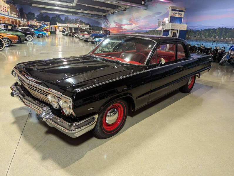 1963 Chevrolet Biscayne for sale at Okoboji Classic Cars in West Okoboji IA