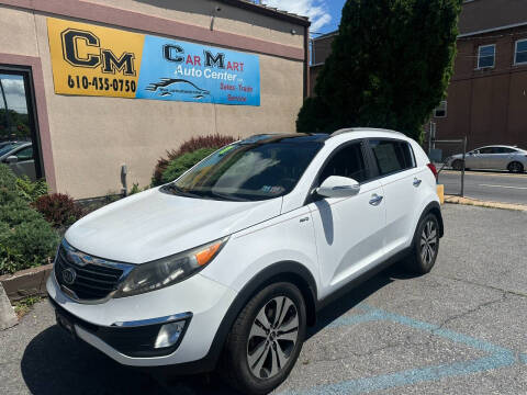 2011 Kia Sportage for sale at Car Mart Auto Center II, LLC in Allentown PA