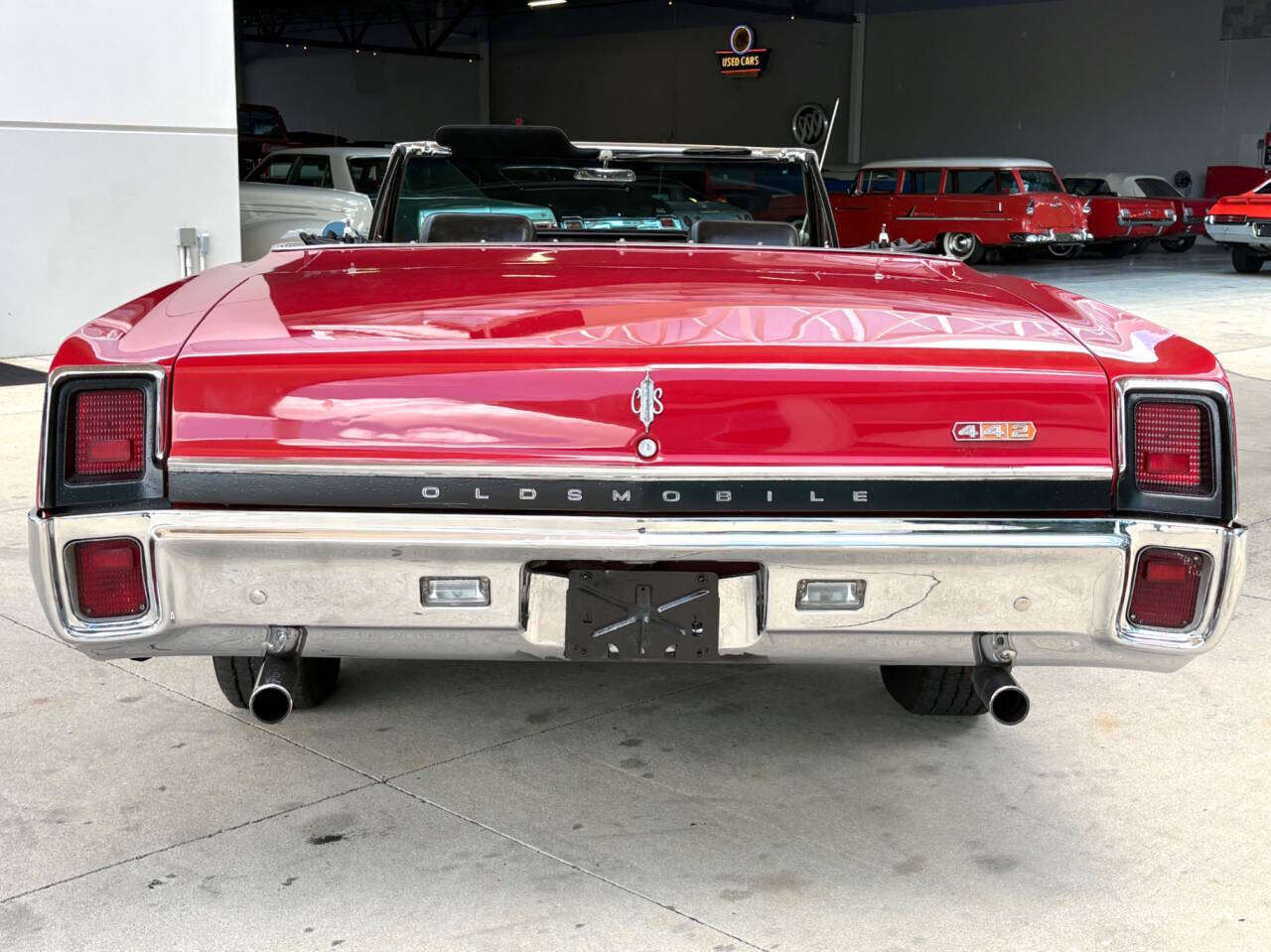 1967 Oldsmobile Cutlass Supreme 7