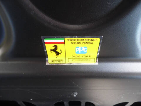 2002 Ferrari 360 Modena