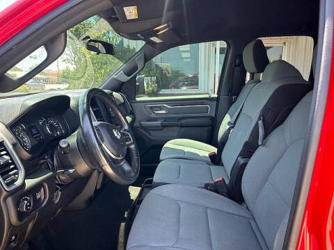 2022 RAM 1500