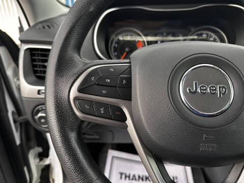 2019 Jeep Cherokee Latitude