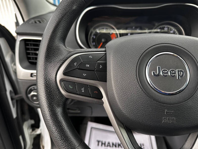 2019 Jeep Cherokee Latitude