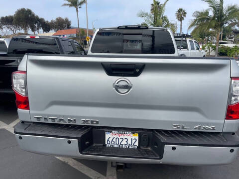 2017 Nissan Titan XD SL