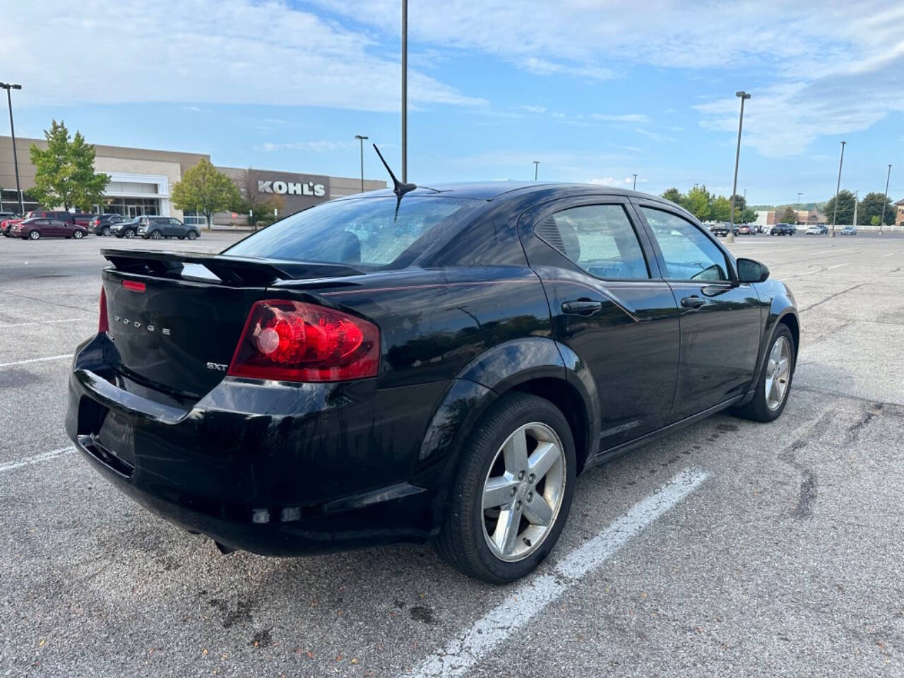 2013 Dodge Avenger for sale at MJ AUTO SALES LLC in Newark, OH