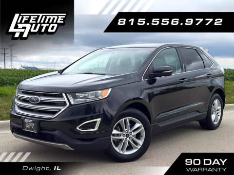 2015 Ford Edge for sale at Lifetime Auto in Dwight IL