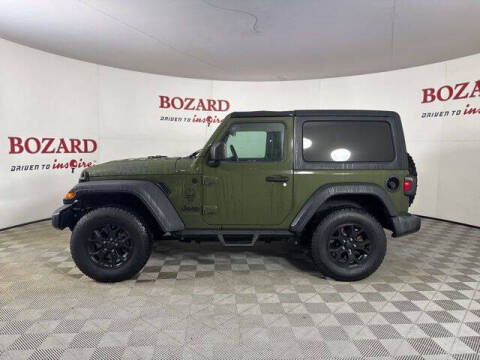 2020 Jeep Wrangler Willys