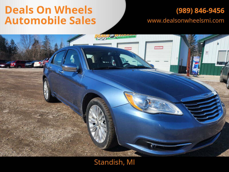 2011 Chrysler 200 for sale at Deals On Wheels Automobile Sales in Standish MI