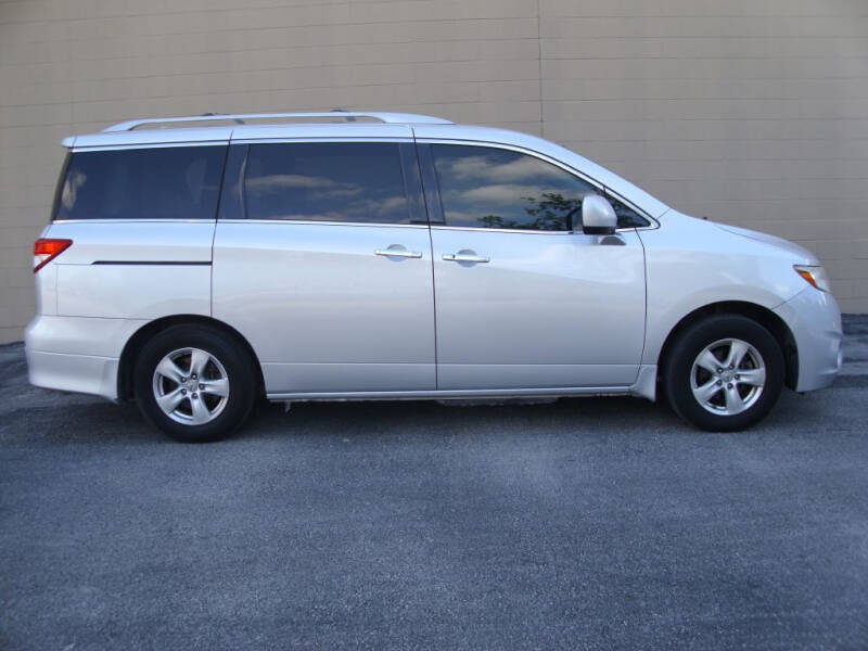 2013 Nissan Quest for sale at KWS Auto Sales in San Antonio TX