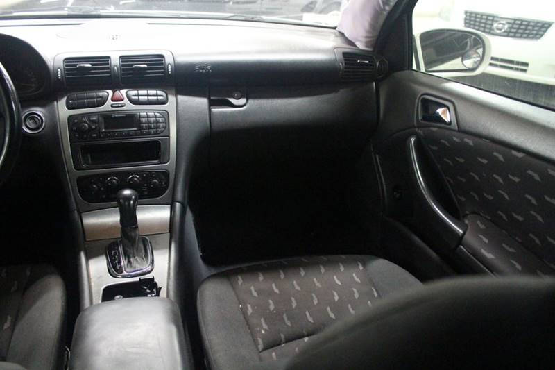 2002 Mercedes-Benz C-Class C 230 Kompressor