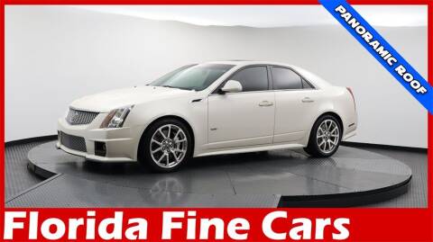 2011 Cadillac CTS-V for sale at Florida Fine Cars - West Palm Beach in West Palm Beach FL
