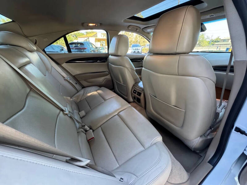 2016 Cadillac ATS 2.0T Luxury Collection