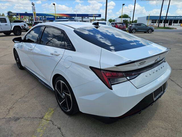 2021 Hyundai Elantra N Line