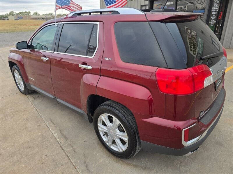 2017 GMC Terrain SLT